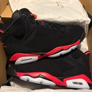 Brand New Jordan 6 Infrared “Salesman”